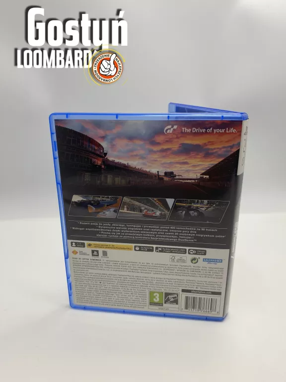 GRAN TURISMO 7 PLAYSTATION 5 (PS5) PUDEŁKOWA