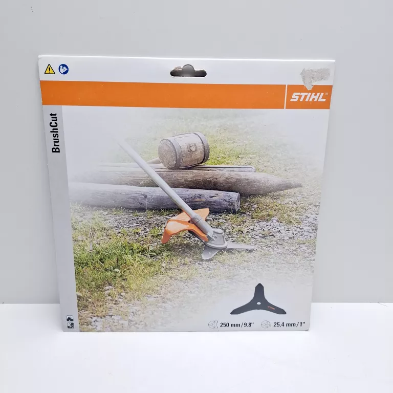 NÓŻ DO ZAROŚLI TRÓJZĄB STIHL 41127134100