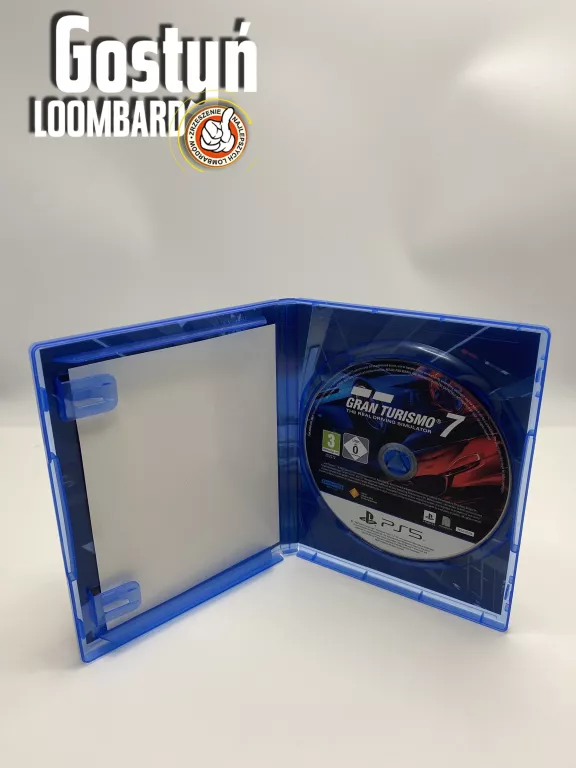 GRAN TURISMO 7 PLAYSTATION 5 (PS5) PUDEŁKOWA