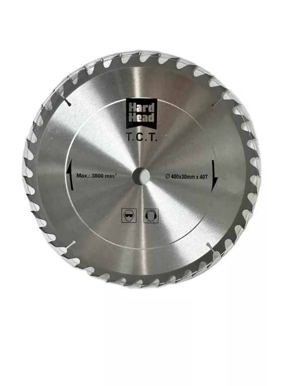 TARCZA TNĄCA DO DREWNA HARD HEAD 400X30X40T