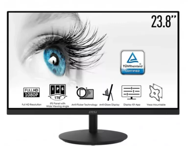 MONITOR LED MSI PRO MP242 SERIES POWYSTAWOWY