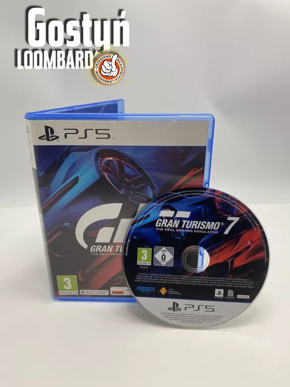 GRAN TURISMO 7 PLAYSTATION 5 (PS5) PUDEŁKOWA