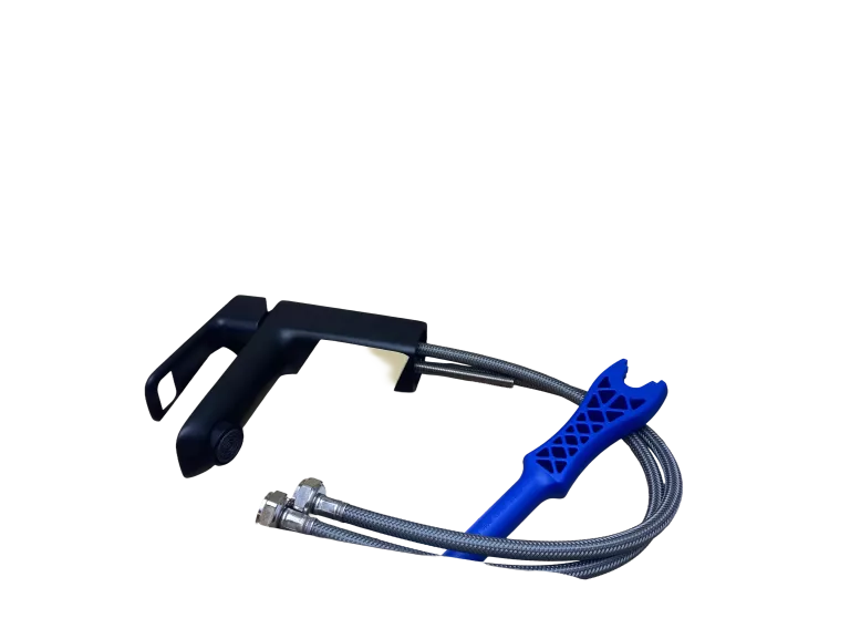KRAN GROHE CLOVA PULSE CZARNY