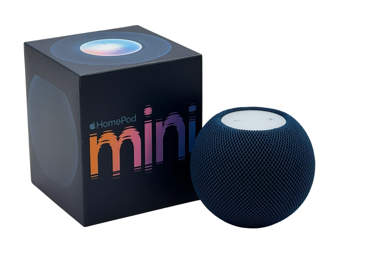 pod Mini(A2374) ブルー Blue Apple HomePod Mini Niebieski - Opinie i ceny na Ceneo.pl