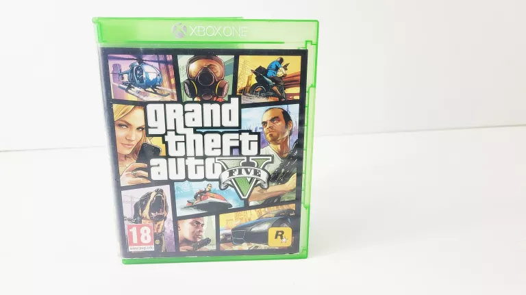 GRA GRAND THEFT AUTO V NA XBOX ONE