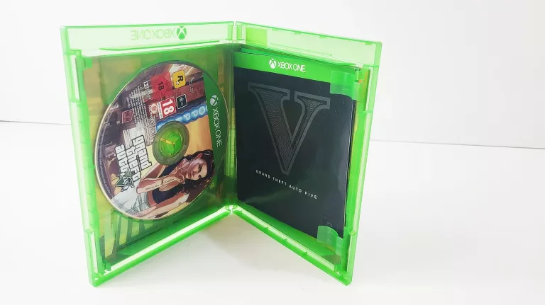 GRA GRAND THEFT AUTO V NA XBOX ONE