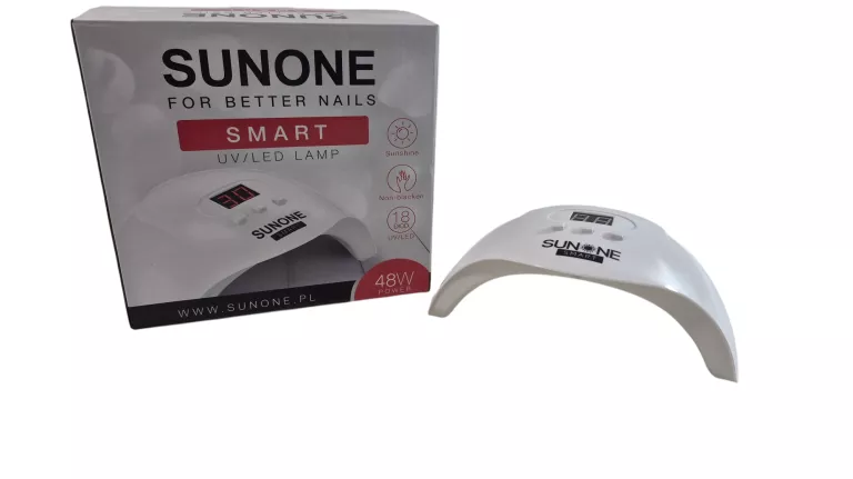 LAMPA LED+UV SUNONE SMART 48 W BIAŁY