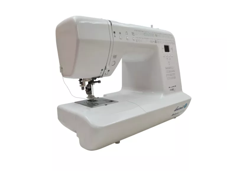 MASZYNA DO SZYCIA ŁUCZNIK MALWINA 2070 99 PRG. LED AUTOMATYCZNE OBSZYWANIE