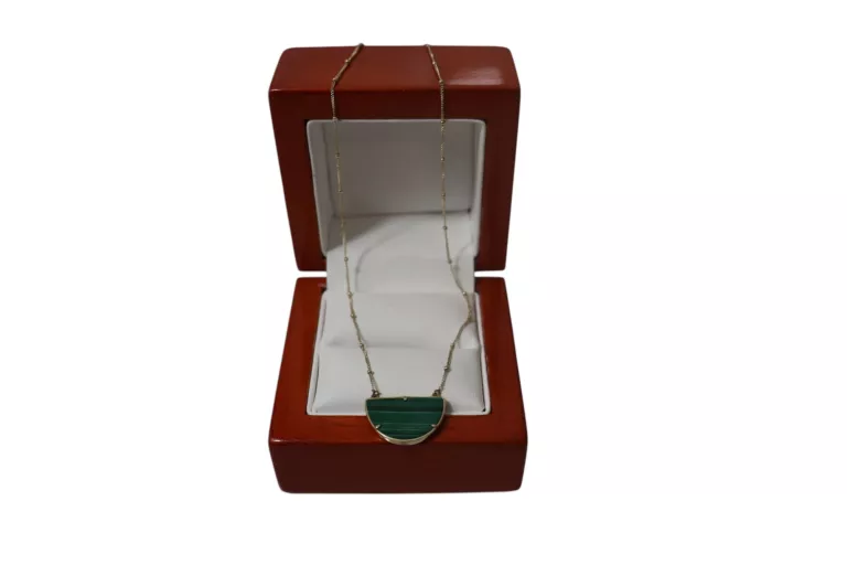 NIETUZINKOWY ZŁOTY ŁAŃCUSZEK 2,92G 585