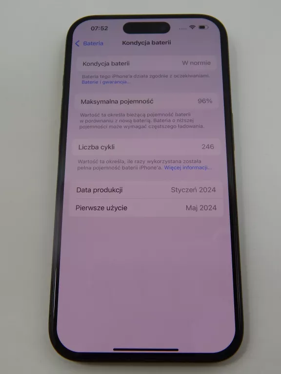 TELEFON IPHONE 15 PRO
