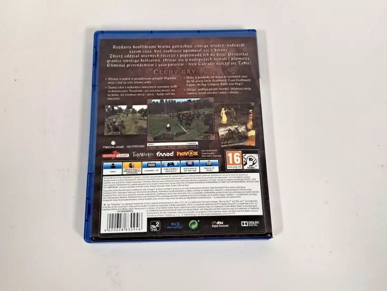 MOUNT&BLADE WARBAND NA PS4 -