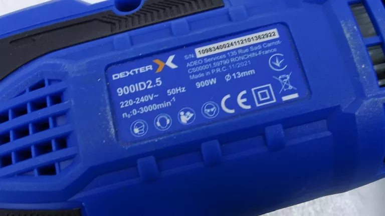 WIERTARKA UDAROWA DEXTER 900W