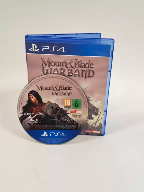 MOUNT&BLADE WARBAND NA PS4 -