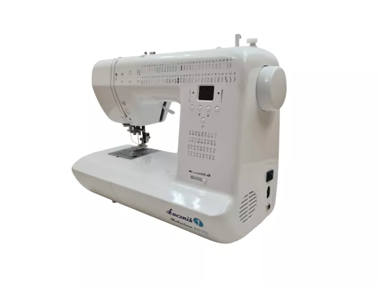 MASZYNA DO SZYCIA ŁUCZNIK MALWINA 2070 99 PRG. LED AUTOMATYCZNE OBSZYWANIE