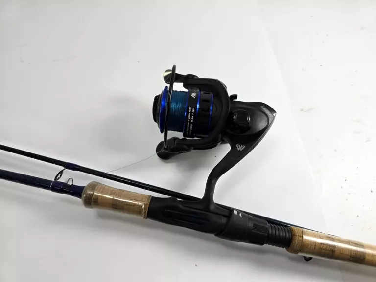 DAM WĘDKA STEELHEAD ICONIC SPIN 228CM 12-35CM KOŁOWROTEK TRYTHON