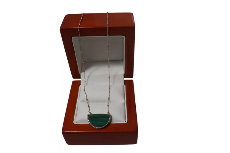 NIETUZINKOWY ZŁOTY ŁAŃCUSZEK 2,92G 585