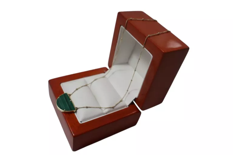 NIETUZINKOWY ZŁOTY ŁAŃCUSZEK 2,92G 585