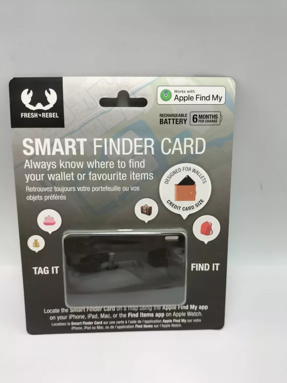 LOKALIZATOR W KSZTAŁCIE KARTY FRESH'N REBEL SMART FINDER CARD