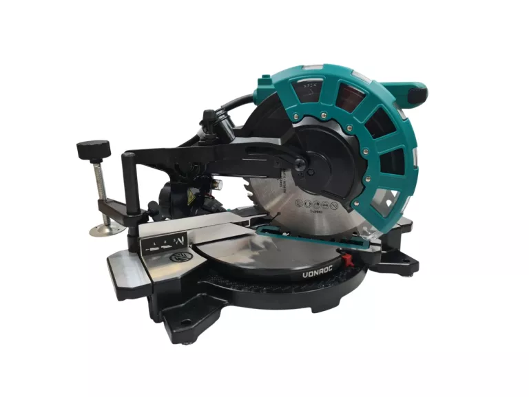 PIŁA UKOŚNICA VONROC MS503AC 1700W 216MM LASER CIĘCIA GEHRUNG -45/+45