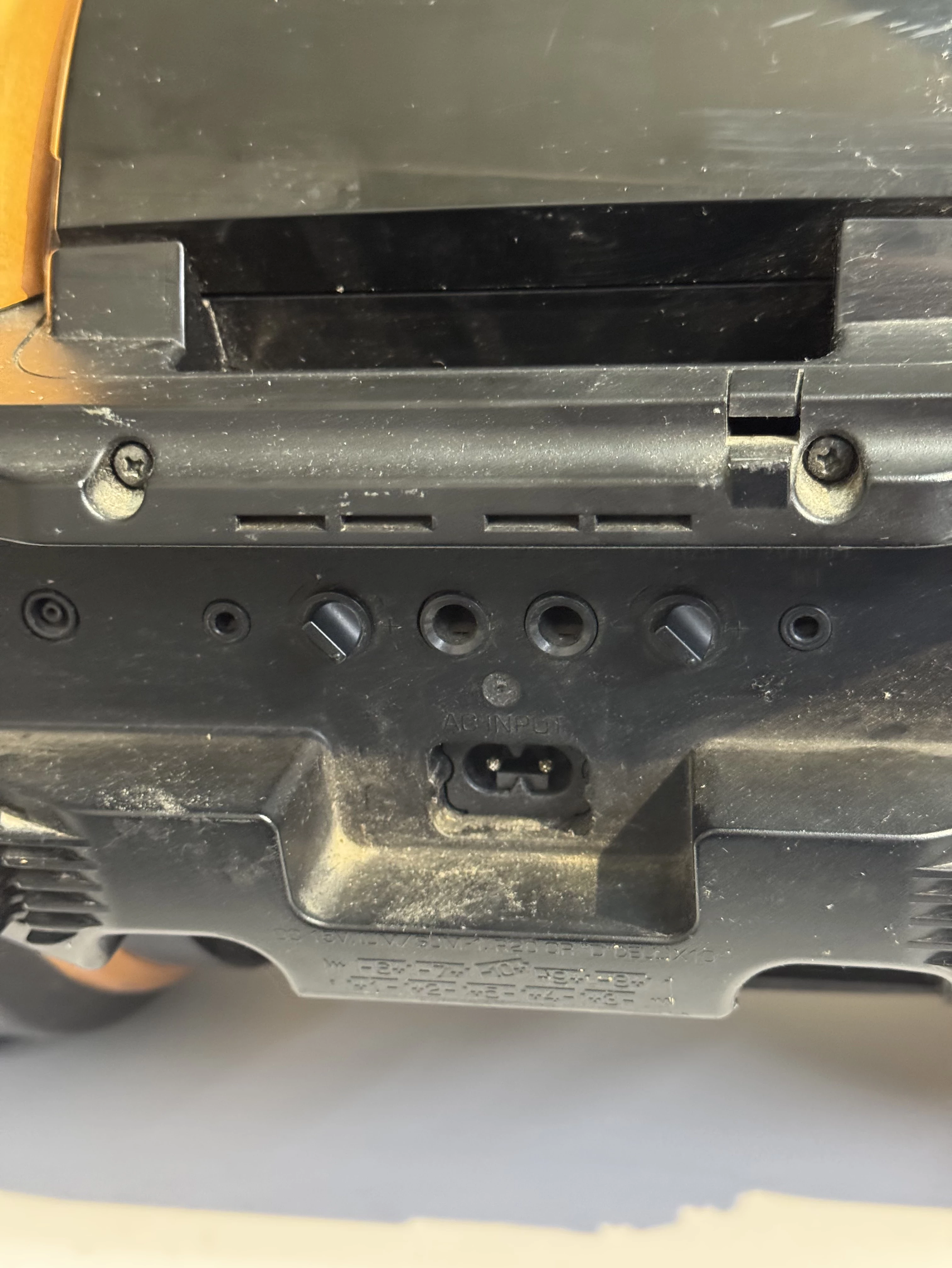 sharp-gx-m10-stereo-mp3-boombox-stacja-dokujaca-kabel-zasilajacy-pasmo-przenoszenia