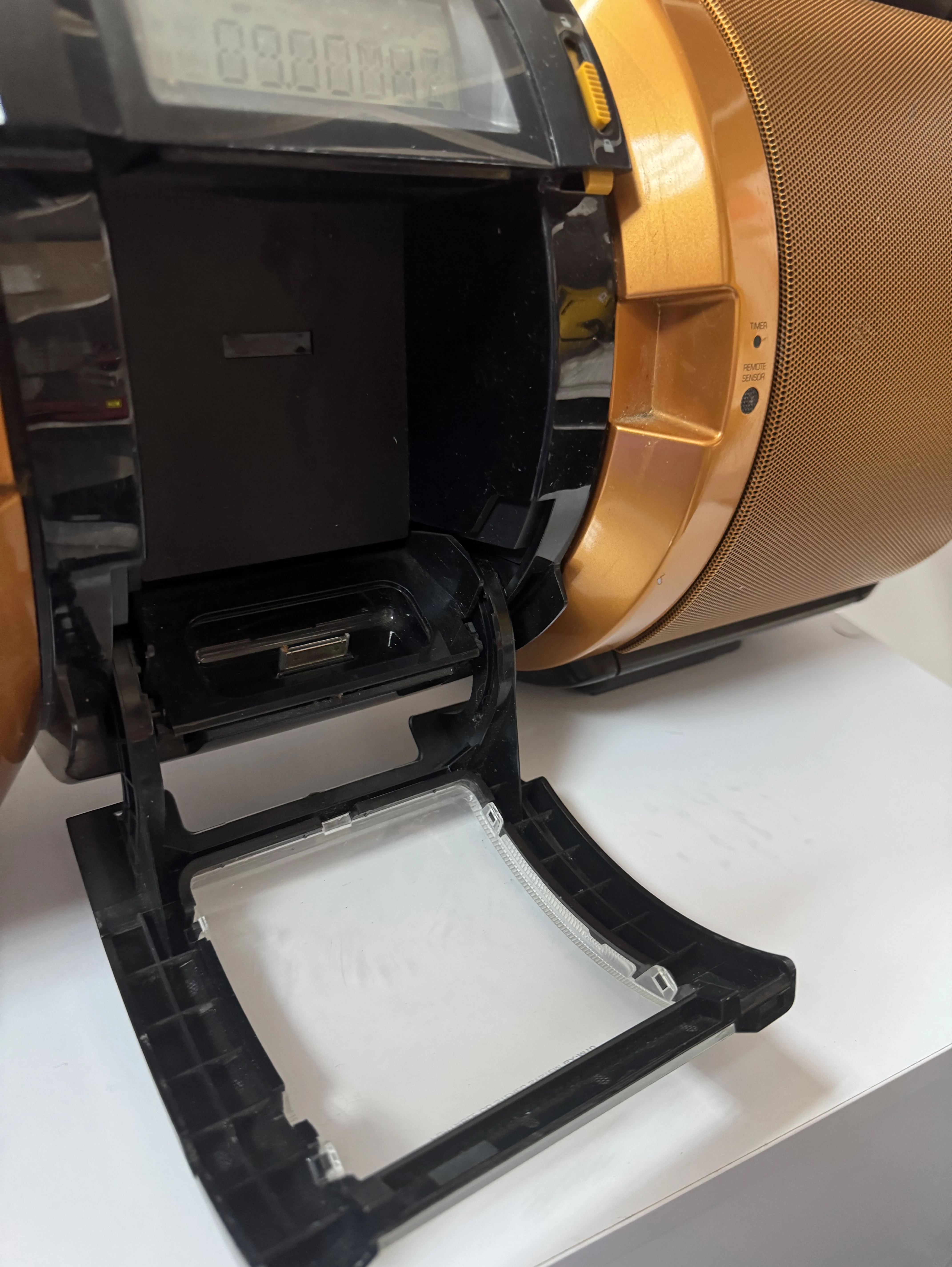 sharp-gx-m10-stereo-mp3-boombox-stacja-dokujaca-kabel-zasilajacy-zasilanie-209202-238306