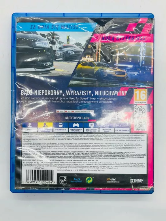 GRA NA PS4 NFS HEAT
