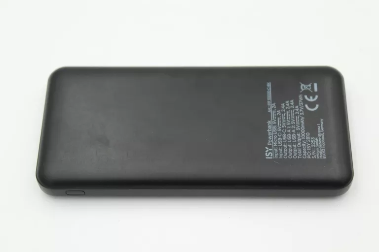 POWERBANK ISY IPP 10000-C-BK 10000MAH