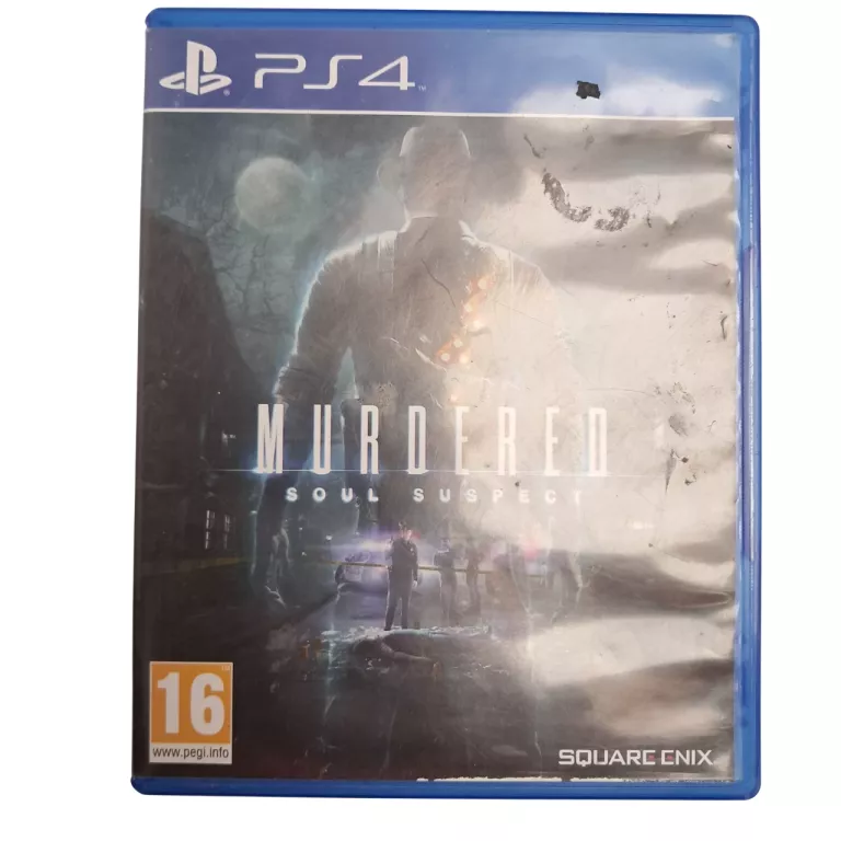 PS4 MURDERED SOUL SUSPECT
