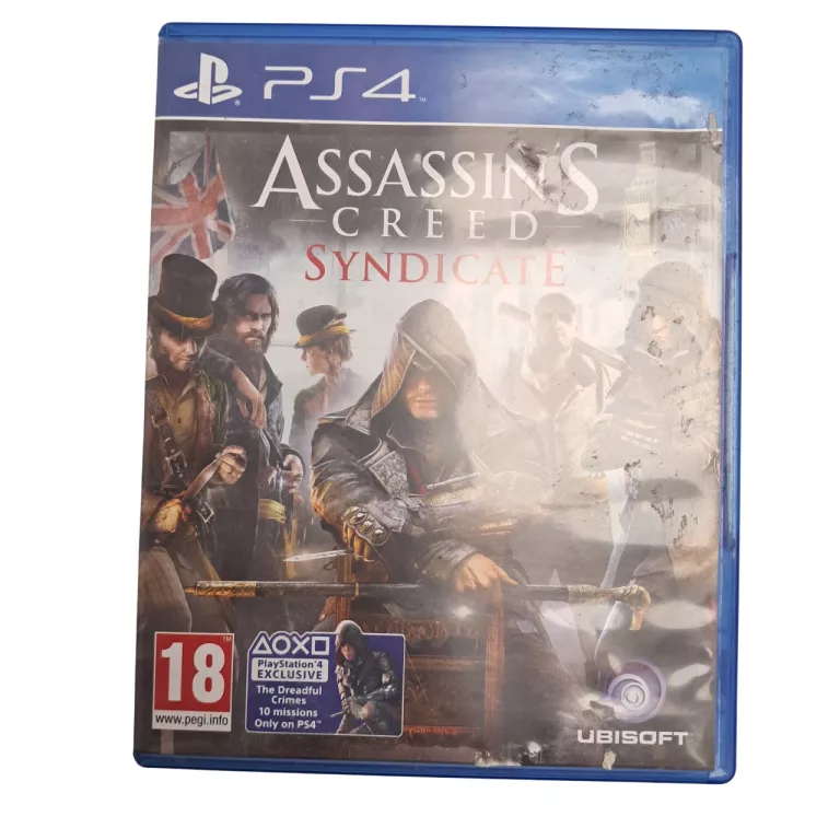 PS4 ASSASSINS CREED SYNDICATE
