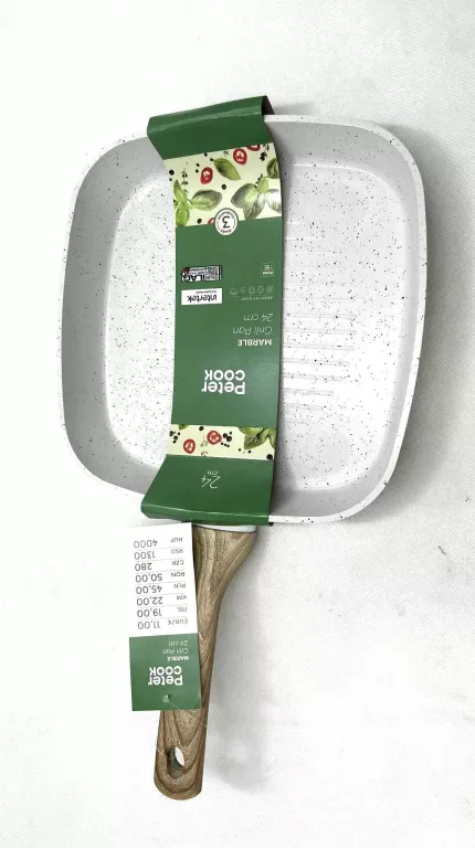 PATELNIA PETER COOK 24CM GRILL PAN