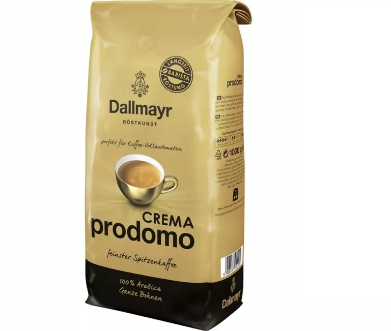 DALLMAYR CREMA PRODOMO KAWA ZIARNISTA 1KG