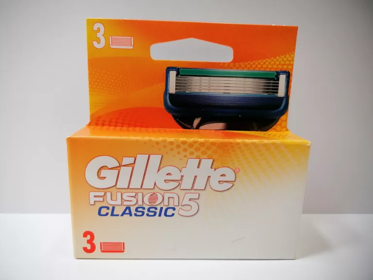GILLETTE FUSION5 CLASSIC 3SZT