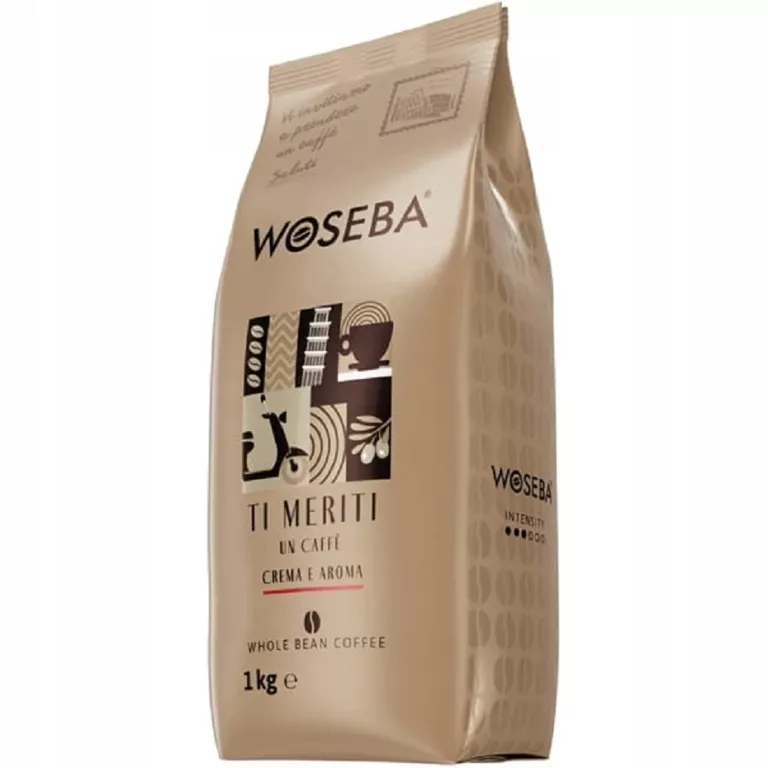 KAWA ZIARNISTA WOSEBA TI MERITI CREMA E AROMA 1KG