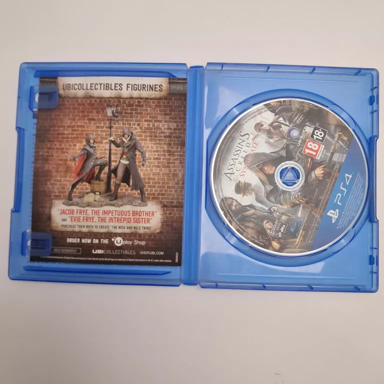 PS4 ASSASSINS CREED SYNDICATE