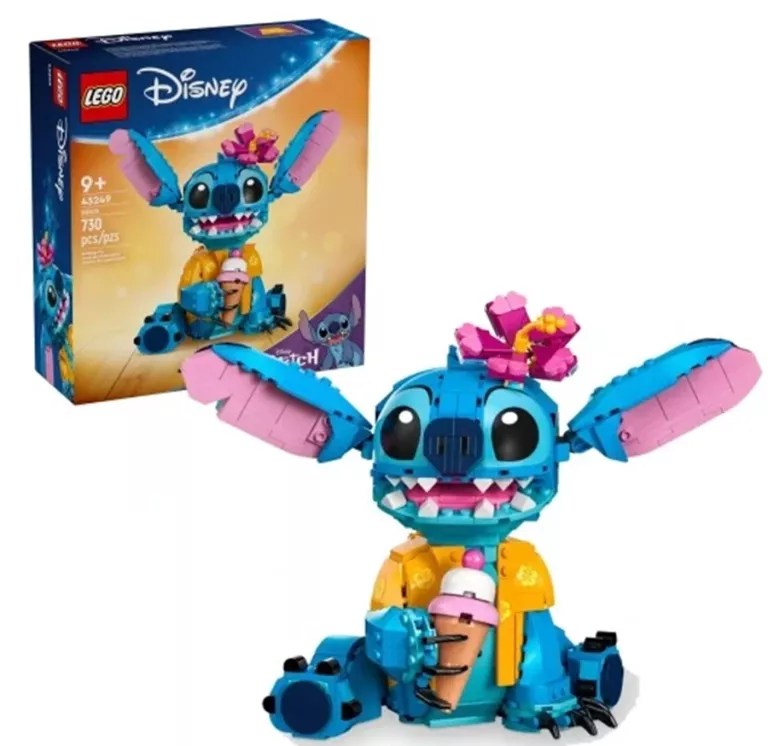 LEGO DISNEY 43249 STITCH