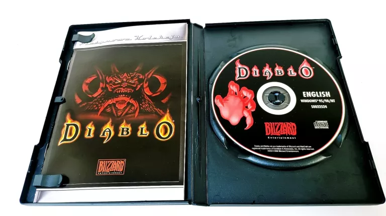 DIABLO PC ENG