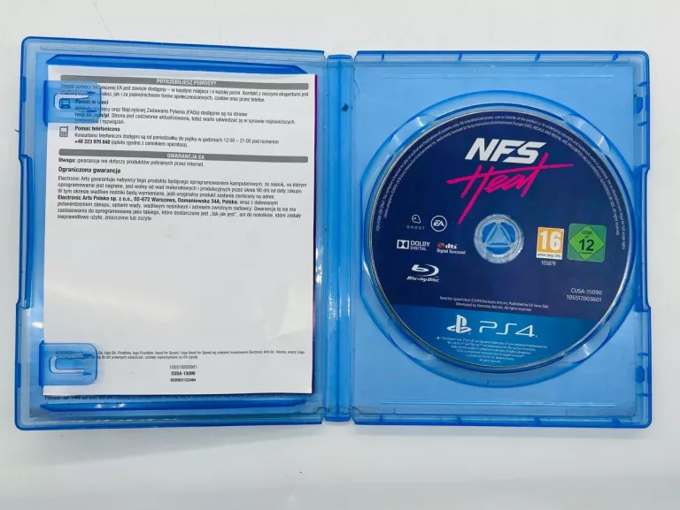 GRA NA PS4 NFS HEAT