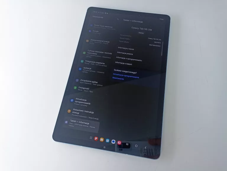 TABLET GALAXY TAB S6 LITE