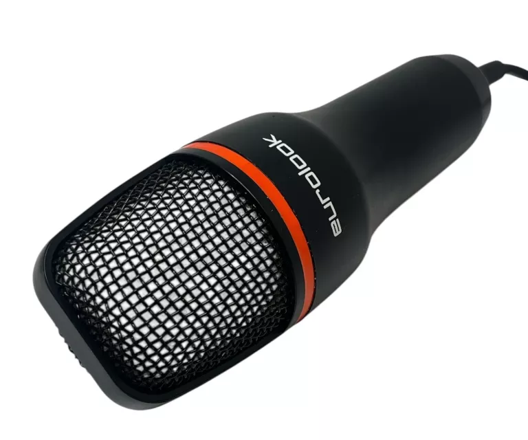MIKROFON DO KOMPUTERA GAMINGOWY EUROLOOK MRC6 USB RGB