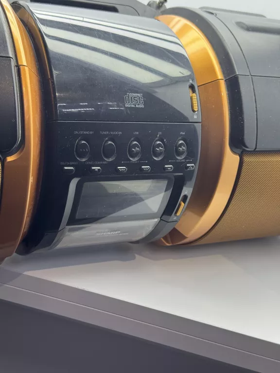 sharp-gx-m10-stereo-mp3-boombox-stacja-dokujaca-kabel-zasilajacy-stan-opakowania-229205-340261