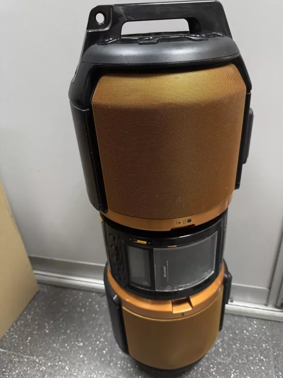 sharp-gx-m10-stereo-mp3-boombox-stacja-dokujaca-kabel-zasilajacy-chabrowa-4-jelcz-laskowice-milz-1