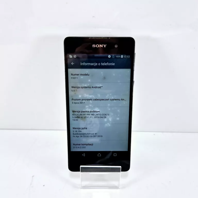 TELEFON SONY E5