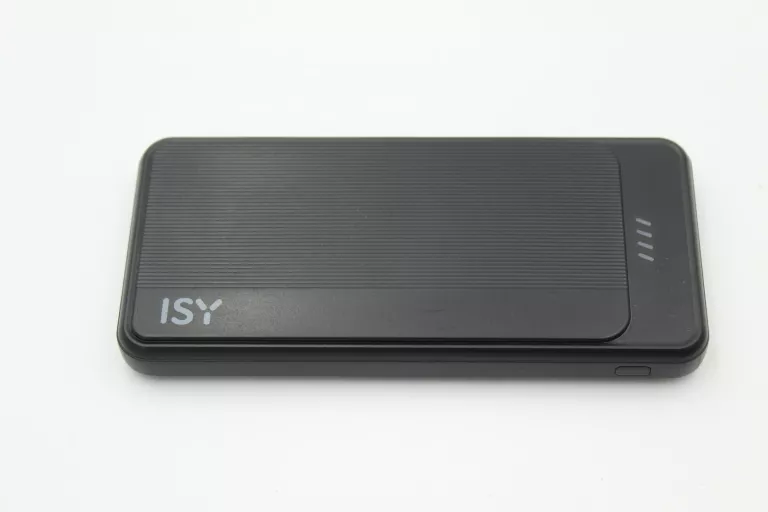 POWERBANK ISY IPP 10000-C-BK 10000MAH