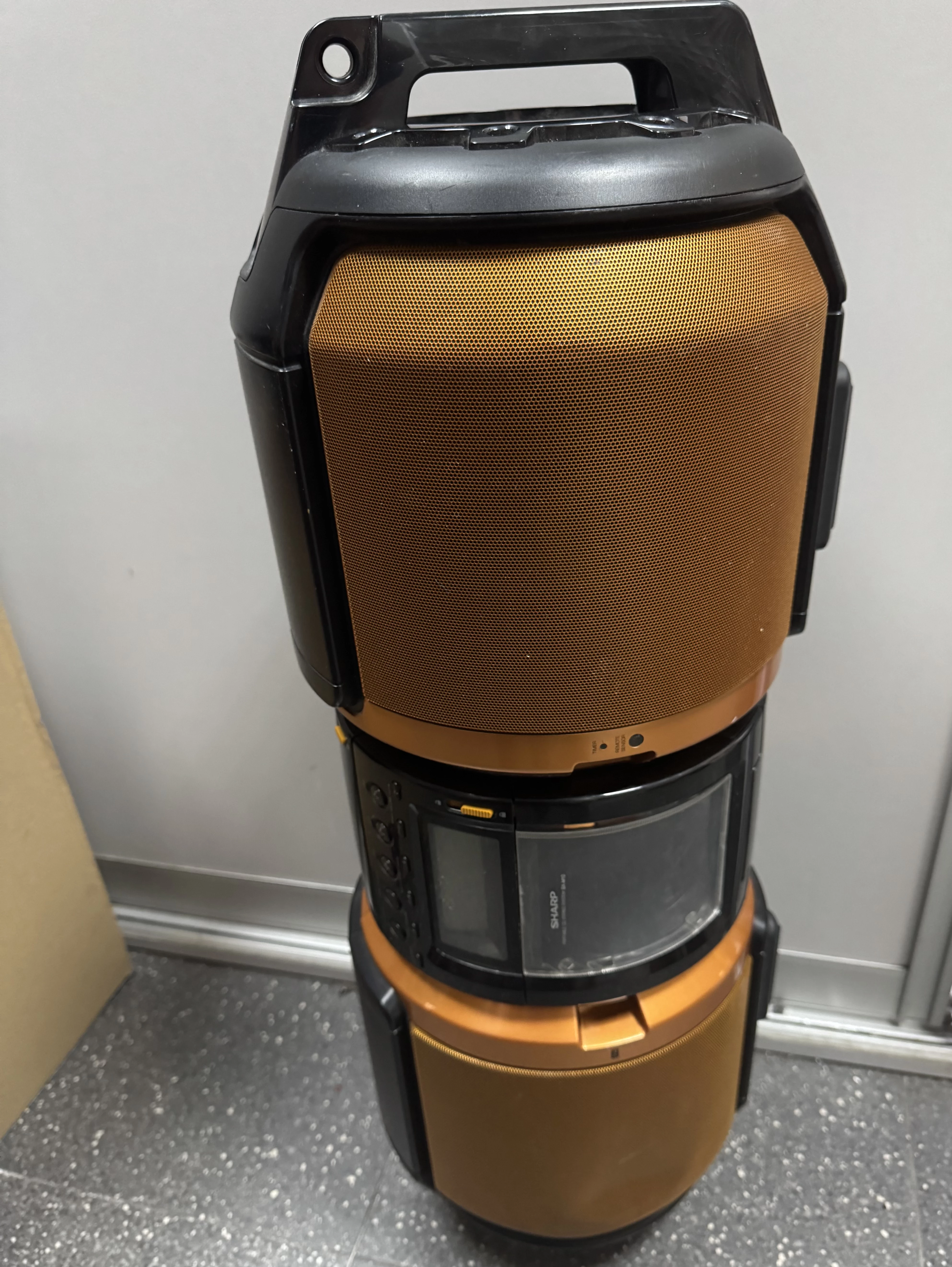 sharp-gx-m10-stereo-mp3-boombox-stacja-dokujaca-kabel-zasilajacy-chabrowa-4-jelcz-laskowice-milz-1