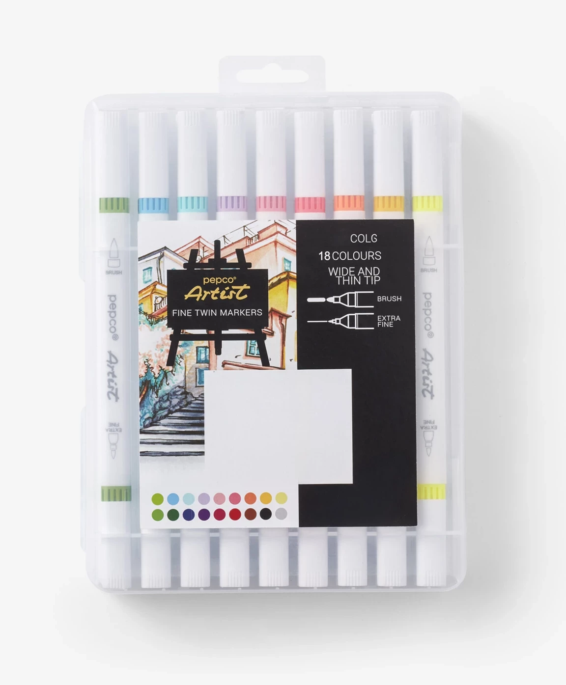 flamastry-pepco-artist-18-szt-jednosci-narodowej-45-sj-wroclaw