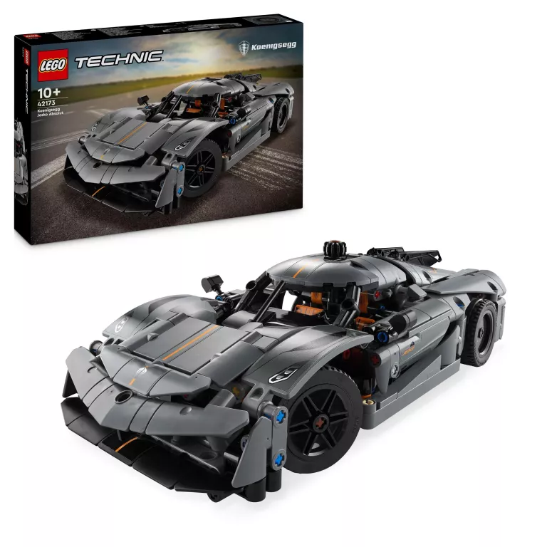 LEGO TECHNIC 42173 TECHNIC 42173 KOENIGSEGG JESKO ABSOLUT SZARY