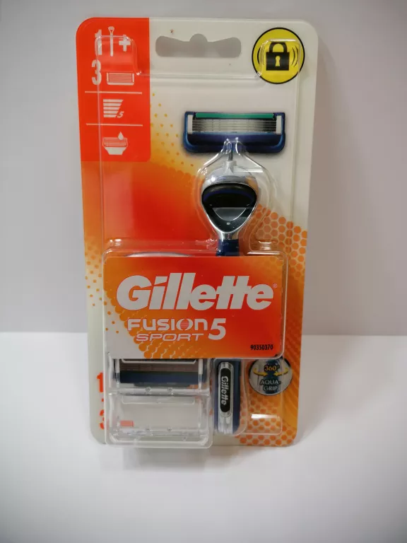 GILLETTE FUION 5 SPORT 3+1
