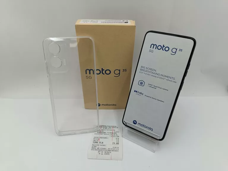 TELEFON MOTOROLA MOTO G35 5G KOMPLET GWARANCJA