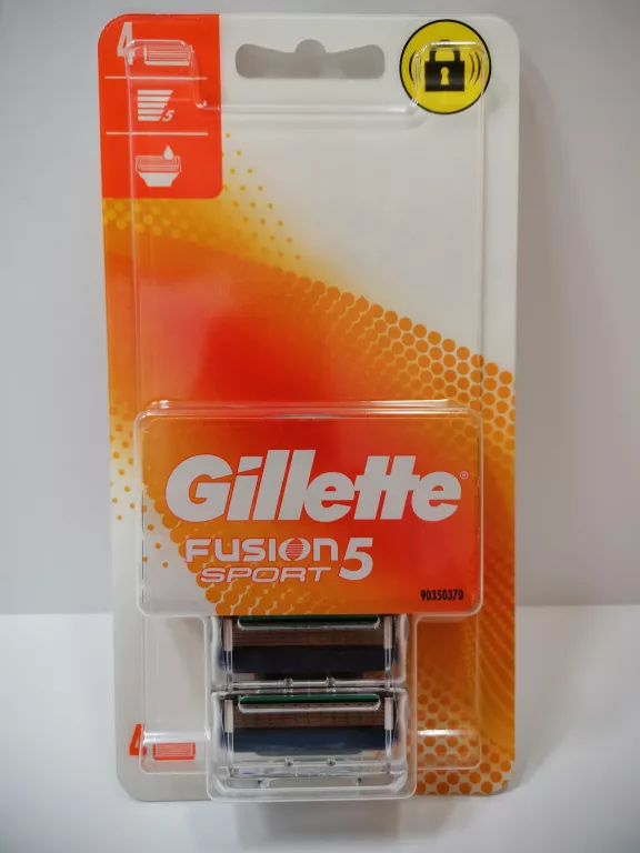 GILLETTE FUSION 5 SPORT 4SZT