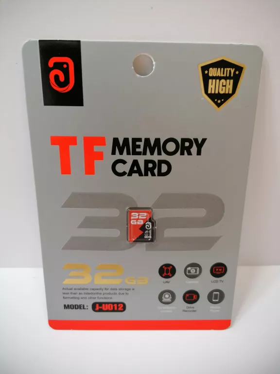 KARTA PAMIĘCI 32GB J-U012